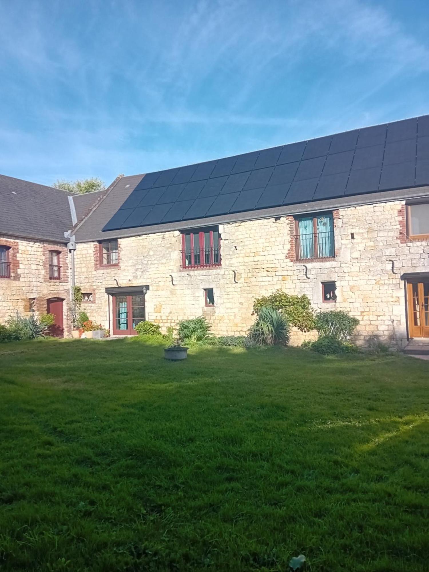 Le Bois Du Gart Villa Bossus-Les-Rumigny Exterior photo